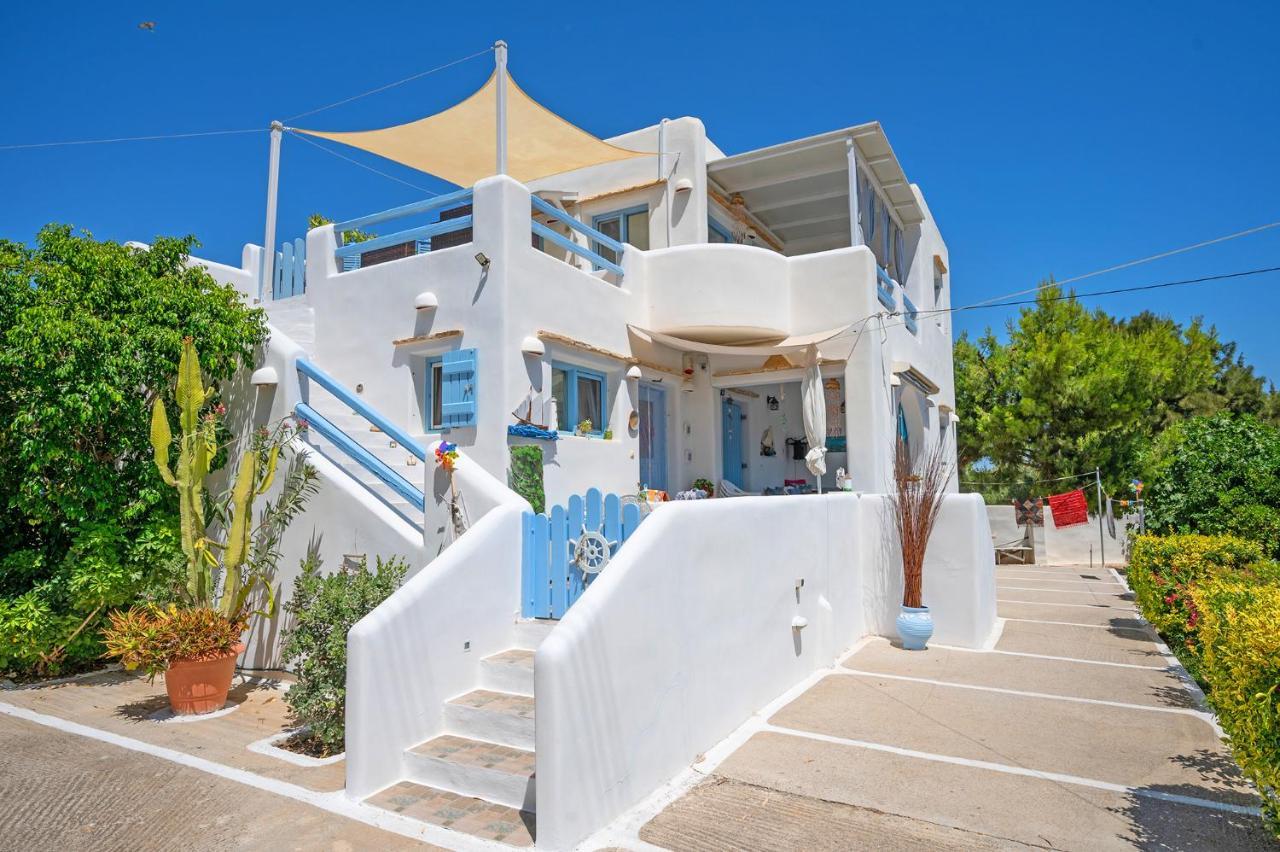 Molos Sea View House - Paros Greece Eksteriør bilde