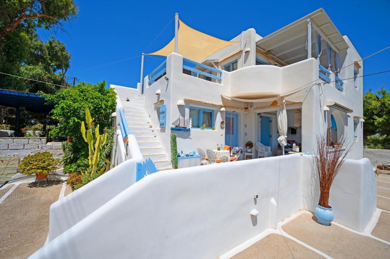 Molos Sea View House - Paros Greece Eksteriør bilde