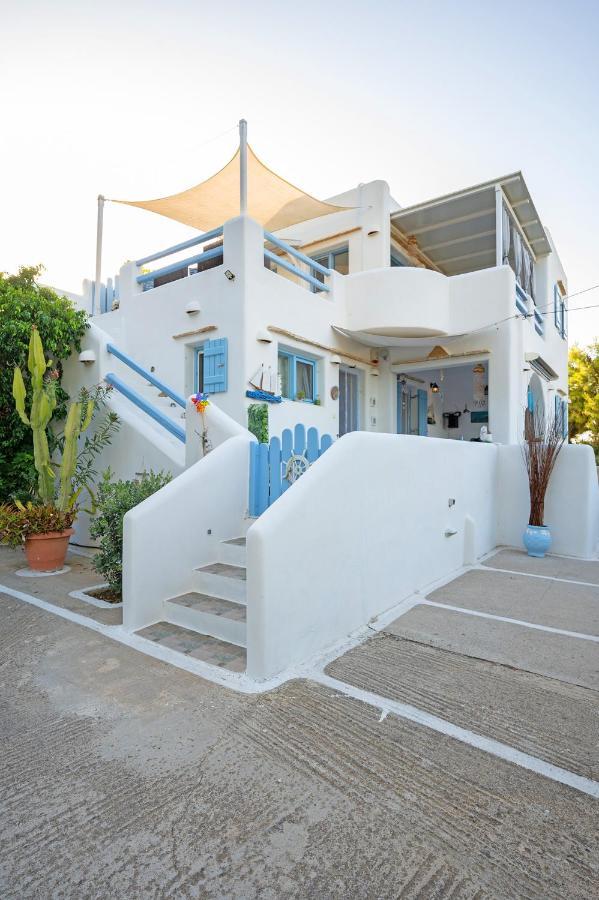 Molos Sea View House - Paros Greece Eksteriør bilde