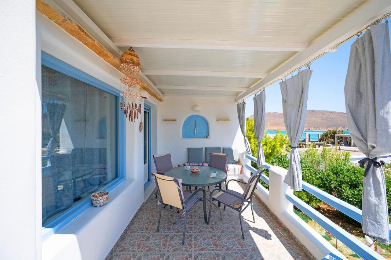 Molos Sea View House - Paros Greece Eksteriør bilde