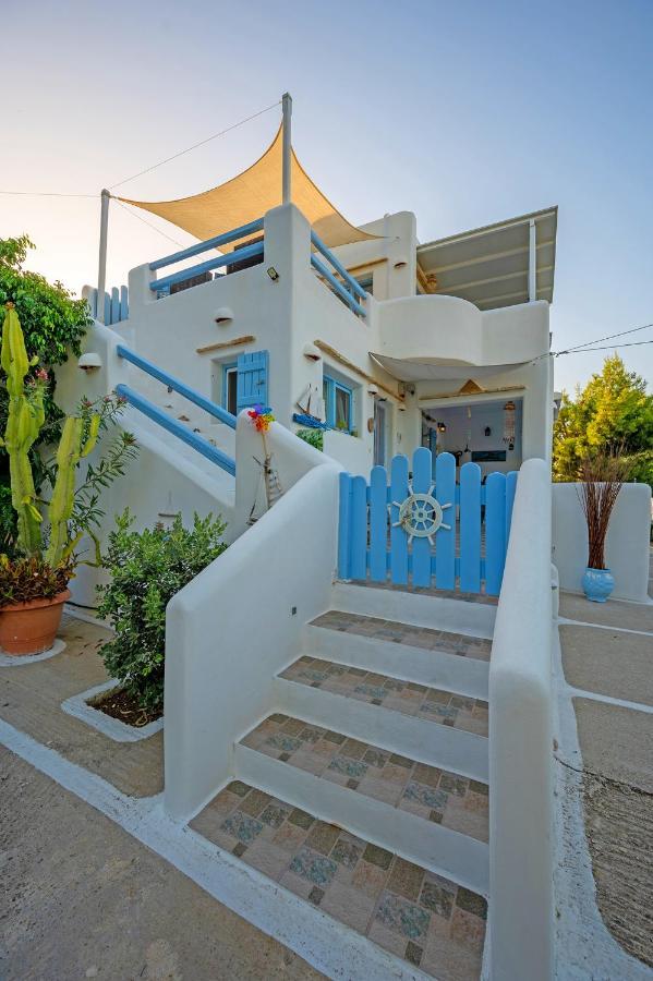 Molos Sea View House - Paros Greece Eksteriør bilde