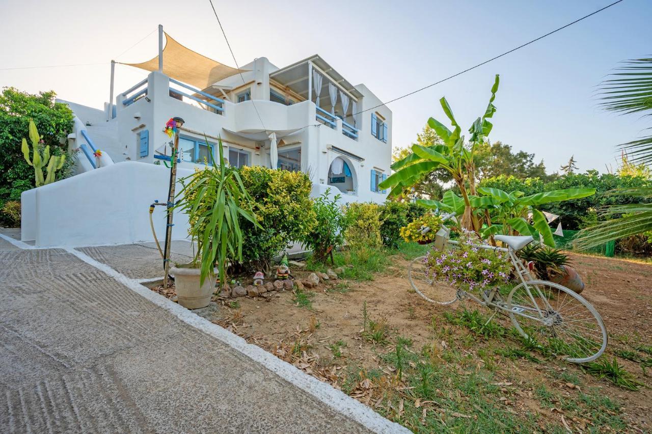 Molos Sea View House - Paros Greece Eksteriør bilde