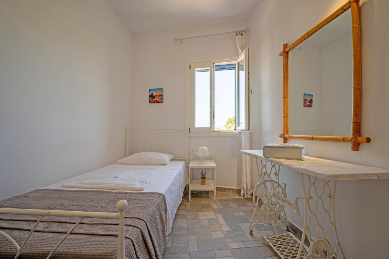 Molos Sea View House - Paros Greece Eksteriør bilde