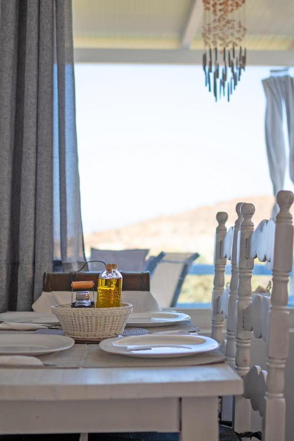 Molos Sea View House - Paros Greece Eksteriør bilde