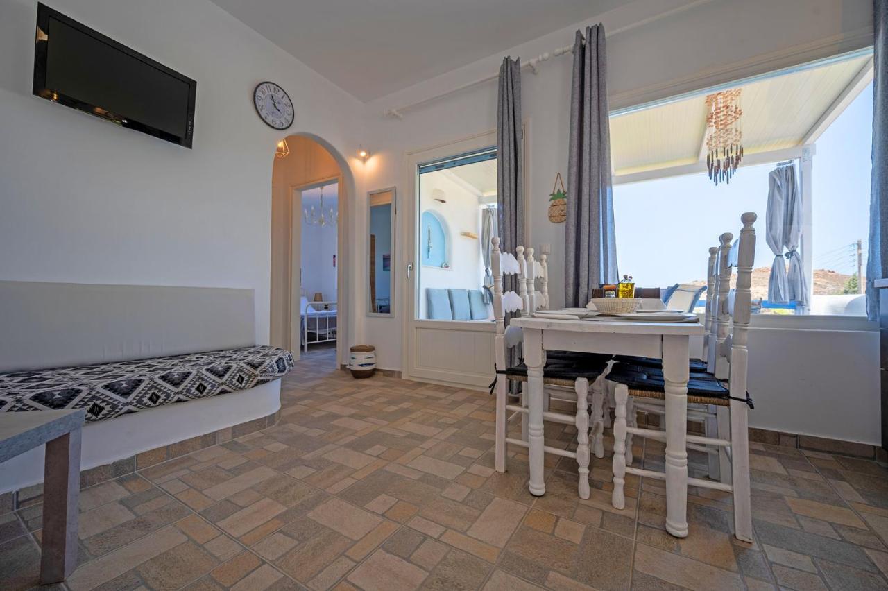 Molos Sea View House - Paros Greece Eksteriør bilde